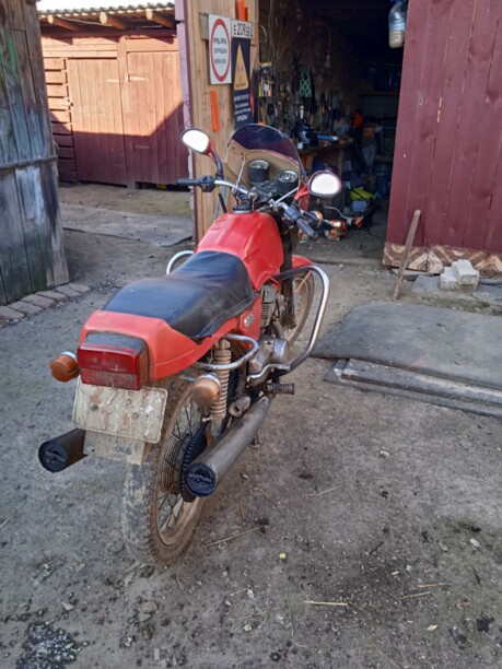 Jawa 350 638, 1989 г.
