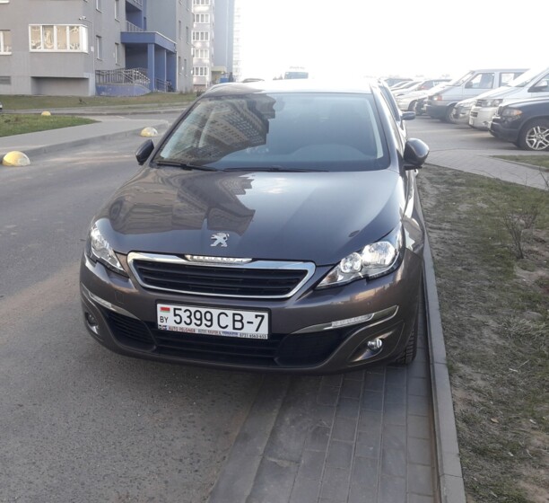 Peugeot 308 T9, 2014 г.