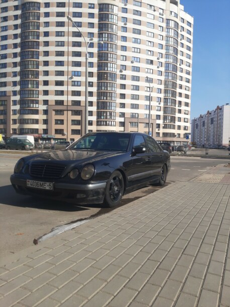 Mercedes-Benz E-Класс W210, S210, 2001 г.