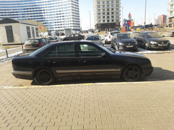 Mercedes-Benz E-Класс W210, S210, 2001 г.