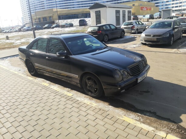 Mercedes-Benz E-Класс W210, S210, 2001 г.