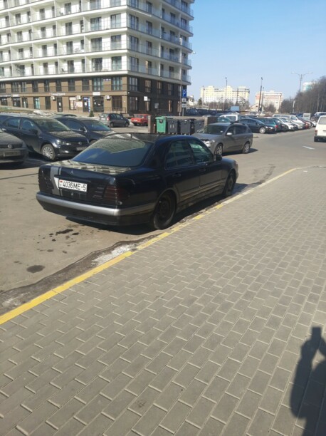 Mercedes-Benz E-Класс W210, S210, 2001 г.