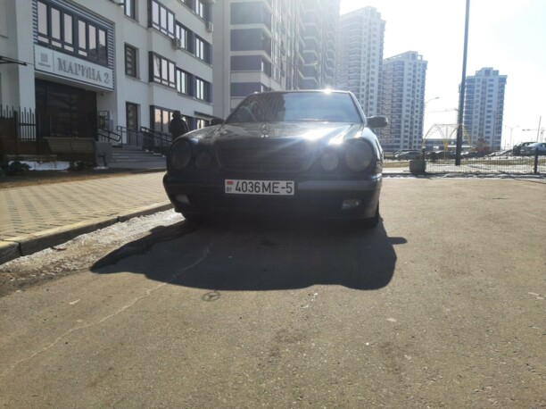 Mercedes-Benz E-Класс W210, S210, 2001 г.