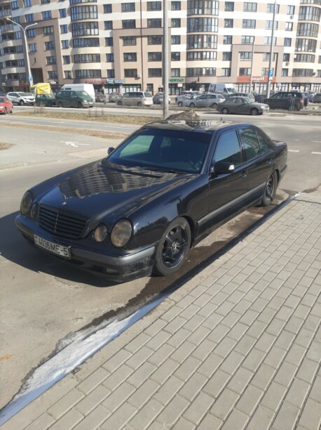 Mercedes-Benz E-Класс W210, S210, 2001 г.