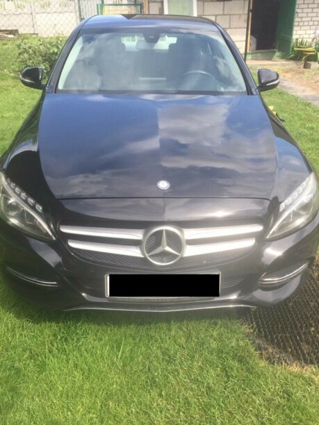 Mercedes-Benz C-Класс W205, S205, C205, A205, 2014 г.