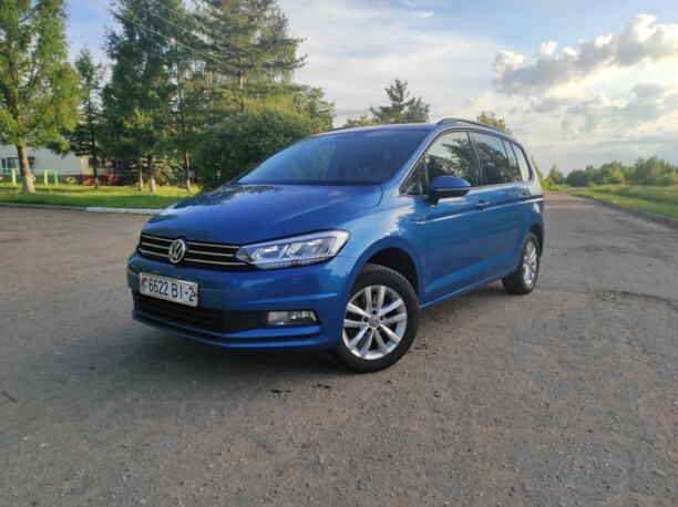 Volkswagen Touran III, 2016 г.