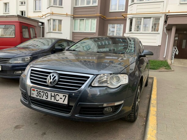 Volkswagen Passat B6, 2010 г.