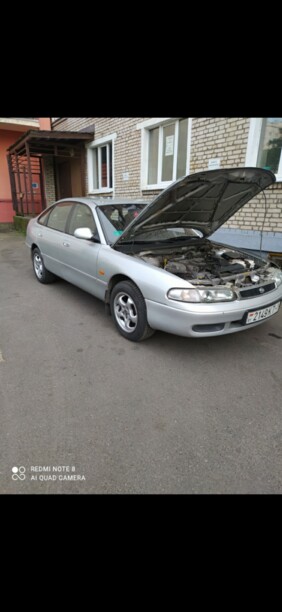 Mazda 626 GE, 1996 г.