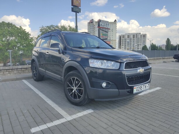 Chevrolet Captiva I · Рестайлинг, 5 мест, 2012 г.