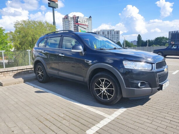 Chevrolet Captiva I · Рестайлинг, 2012 г.
