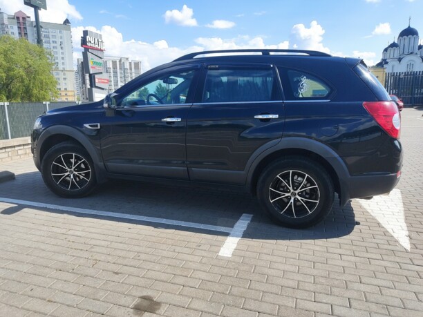 Chevrolet Captiva I · Рестайлинг, 2012 г.