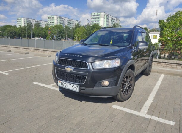 Chevrolet Captiva I · Рестайлинг, 2012 г.