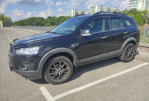 Chevrolet Captiva I · Рестайлинг, 2012 г.