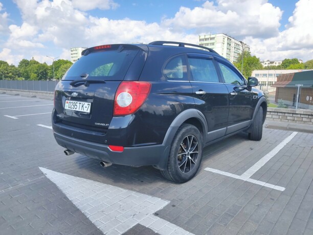 Chevrolet Captiva I · Рестайлинг, 2012 г.