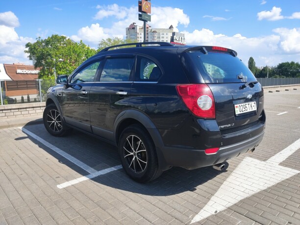 Chevrolet Captiva I · Рестайлинг, 2012 г.