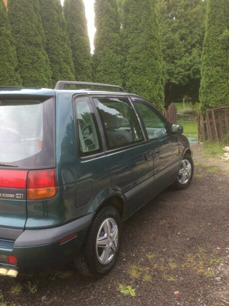 Mitsubishi Space Runner I, 1997 г.