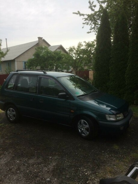 Mitsubishi Space Runner I, 1997 г.