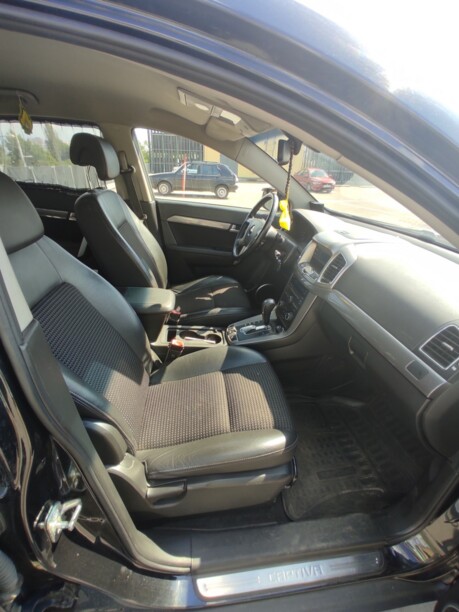 Chevrolet Captiva I · Рестайлинг, 2012 г.