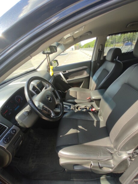 Chevrolet Captiva I · Рестайлинг, 2012 г.