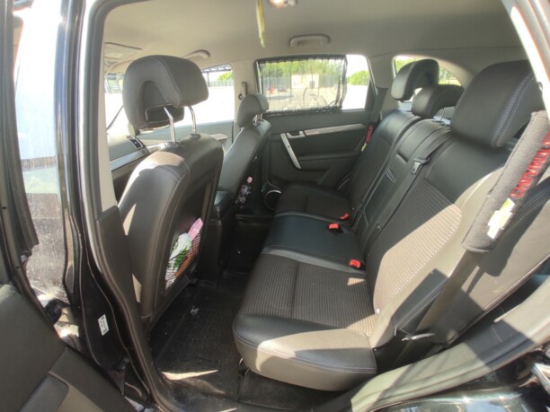 Chevrolet Captiva I · Рестайлинг, 2012 г.
