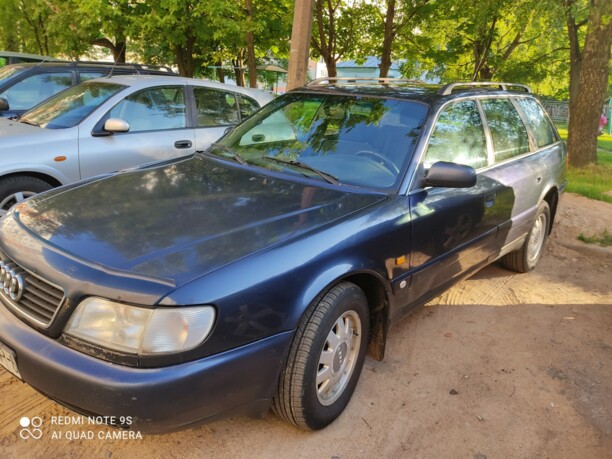Audi A6 C4, 1996 г.