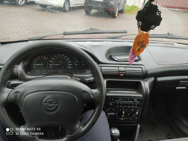 Opel Astra F · Рестайлинг, 1996 г.