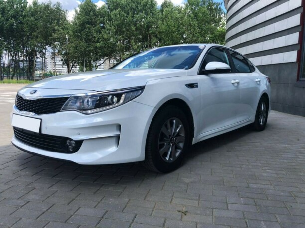 Kia Optima IV, 2016 г.