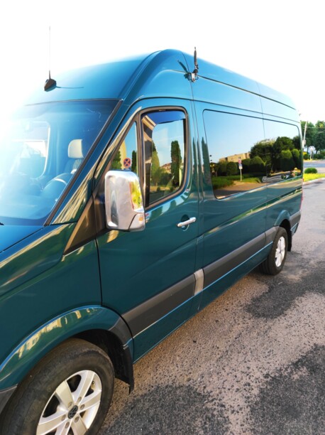 Volkswagen Crafter, 2008 г.