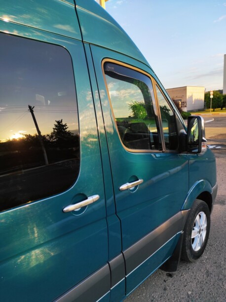 Volkswagen Crafter, 2008 г.
