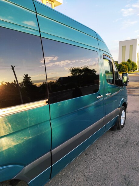 Volkswagen Crafter, 2008 г.