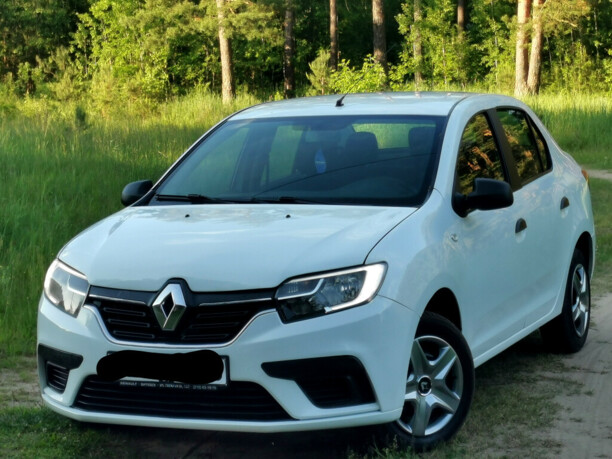 Renault Logan II · Рестайлинг, 2018 г.