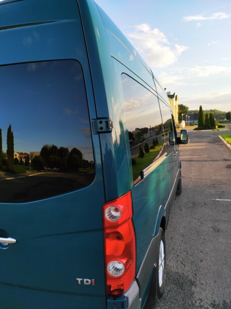 Volkswagen Crafter, 2008 г.
