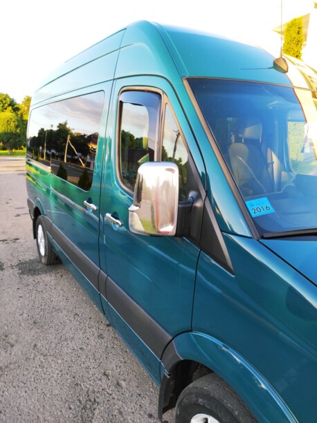 Volkswagen Crafter, 2008 г.