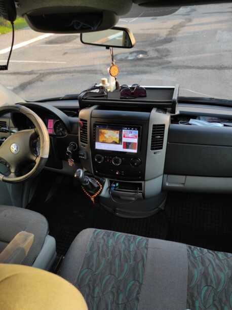 Volkswagen Crafter, 2008 г.