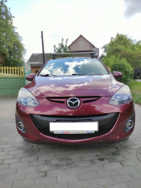 Mazda 2 II · Рестайлинг, 2011 г.