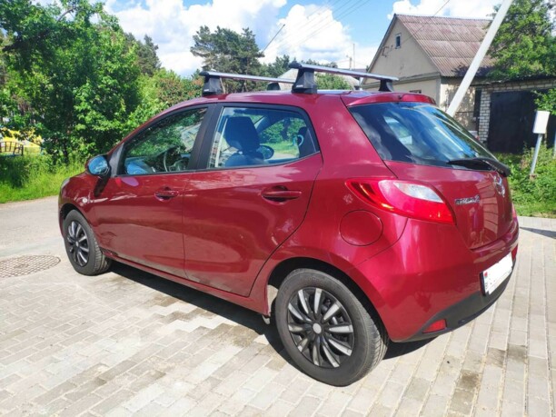 Mazda 2 II · Рестайлинг, 2011 г.
