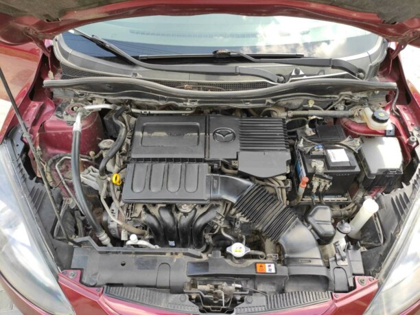 Mazda 2 II · Рестайлинг, 2011 г.