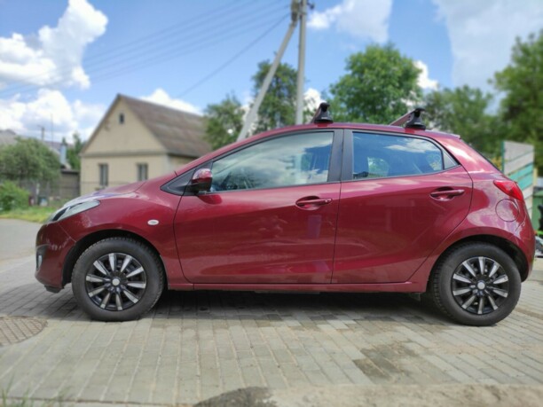 Mazda 2 II · Рестайлинг, 2011 г.