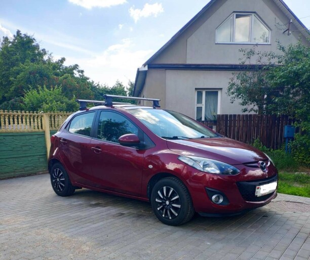 Mazda 2 II · Рестайлинг, 2011 г.