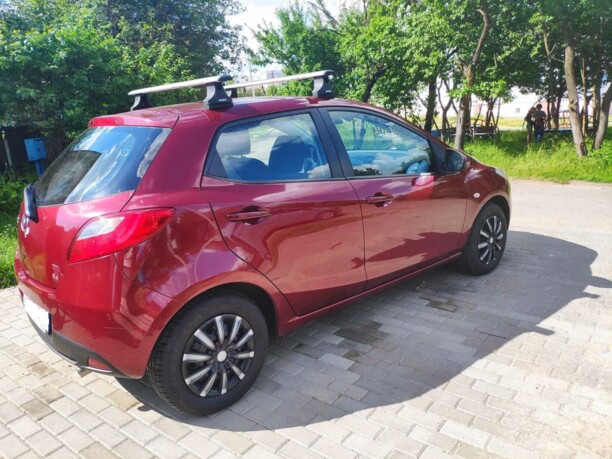 Mazda 2 II · Рестайлинг, 2011 г.