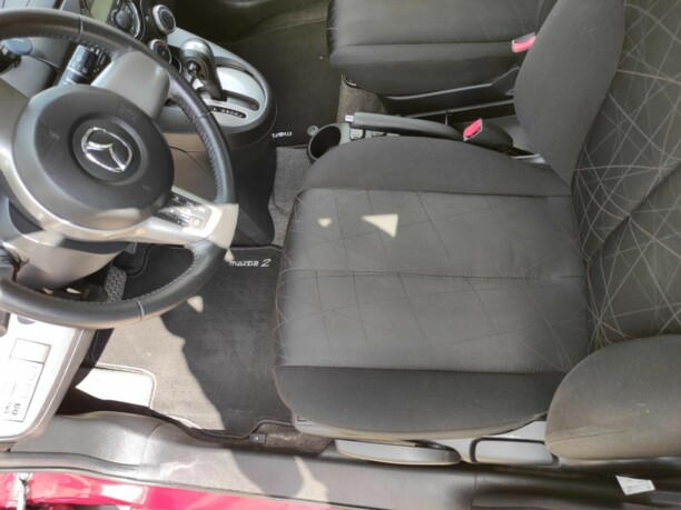Mazda 2 II · Рестайлинг, 2011 г.