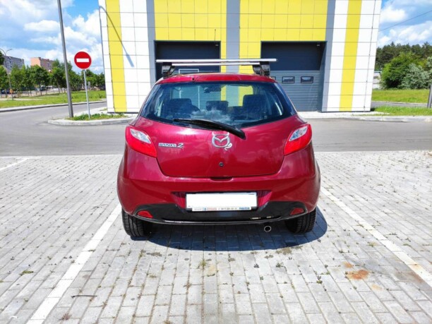Mazda 2 II · Рестайлинг, 2011 г.