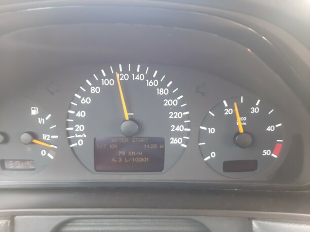 Mercedes-Benz E-Класс W210, S210, 2001 г.