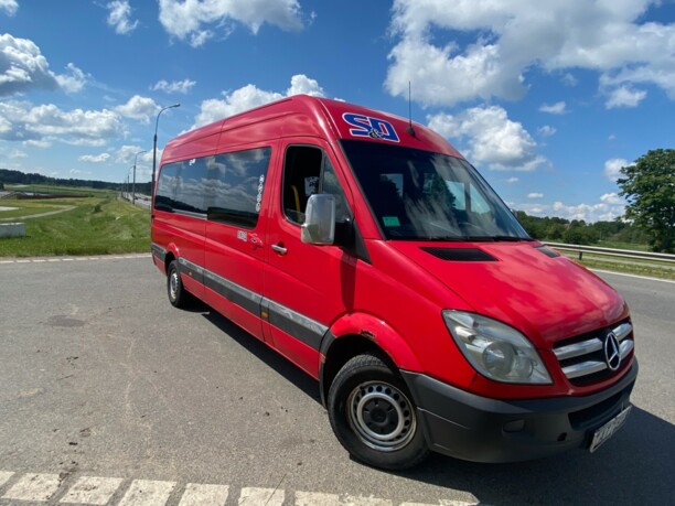 Mercedes-Benz Sprinter, 2007 г.