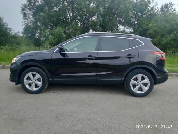 Nissan Qashqai II · Рестайлинг, 2018 г.