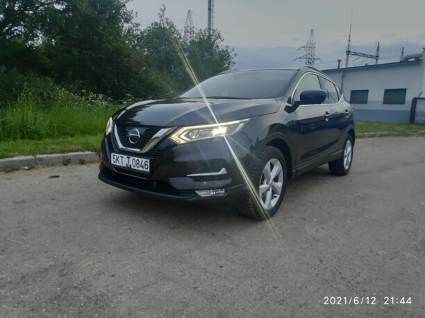 Nissan Qashqai II · Рестайлинг, 2018 г.