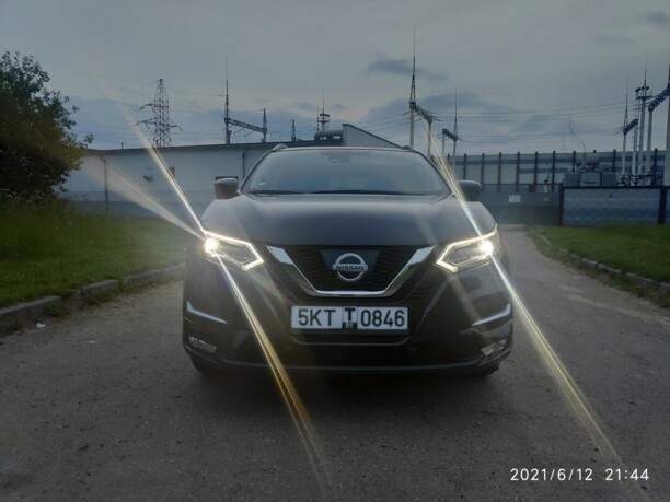 Nissan Qashqai II · Рестайлинг, 2018 г.
