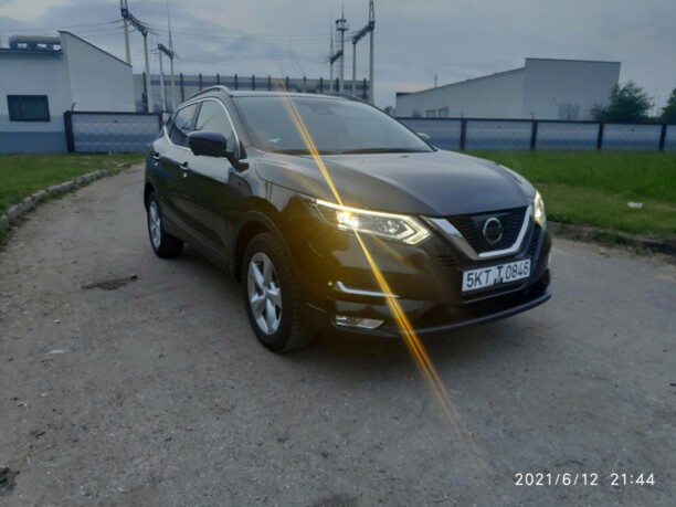 Nissan Qashqai II · Рестайлинг, 2018 г.