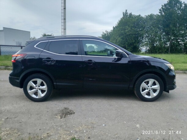 Nissan Qashqai II · Рестайлинг, 2018 г.