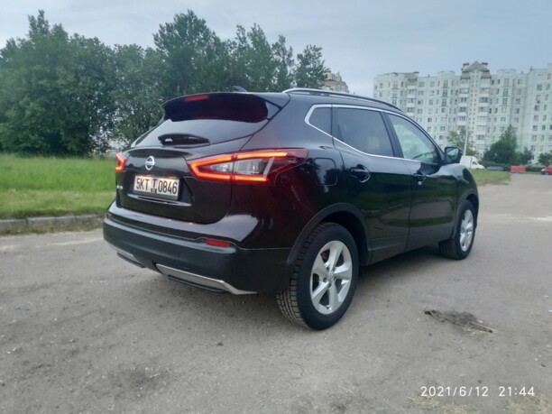 Nissan Qashqai II · Рестайлинг, 2018 г.